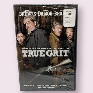 True Grit DVD New Sealed